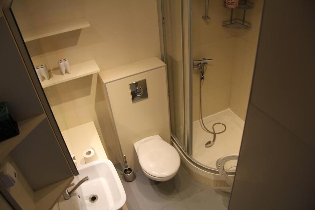 Chata Rybacka W Orlowie / Apartament Gdynia Ngoại thất bức ảnh