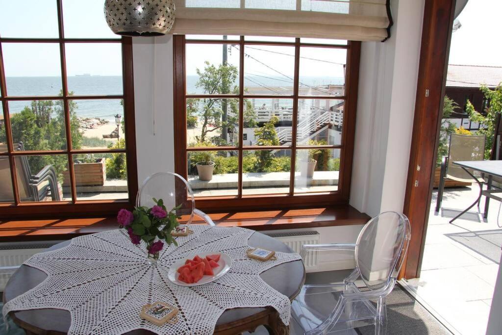 Chata Rybacka W Orlowie / Apartament Gdynia Ngoại thất bức ảnh