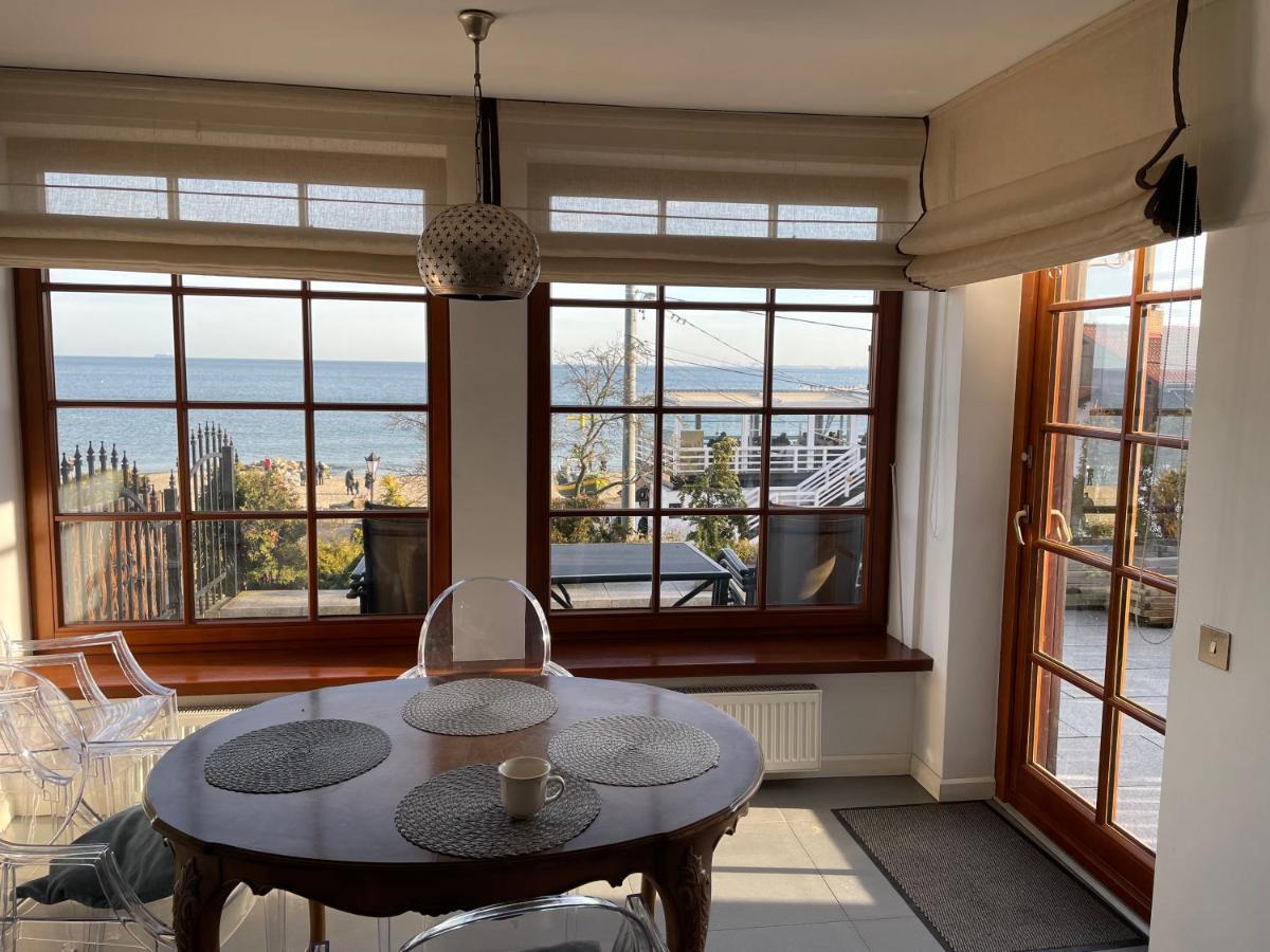Chata Rybacka W Orlowie / Apartament Gdynia Ngoại thất bức ảnh